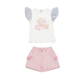 Caramelo Kds Deep Sea Dreams Short Set Rainbow